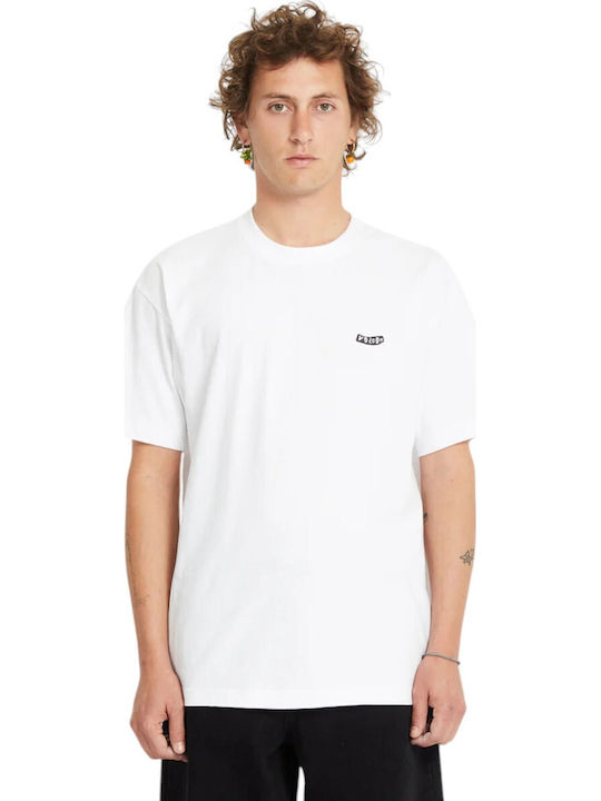 Pistol Stone Tricou White