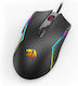 Redragon M613 RGB Trident Lite Gaming Ποντίκι 8000 DPI Μαύρο