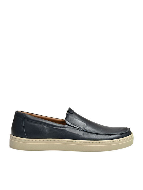 Antonio Shoes Herren Mokassins Blau