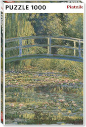 - Monet, Bridge Over The Pond Puzzle 2D 1000pcs