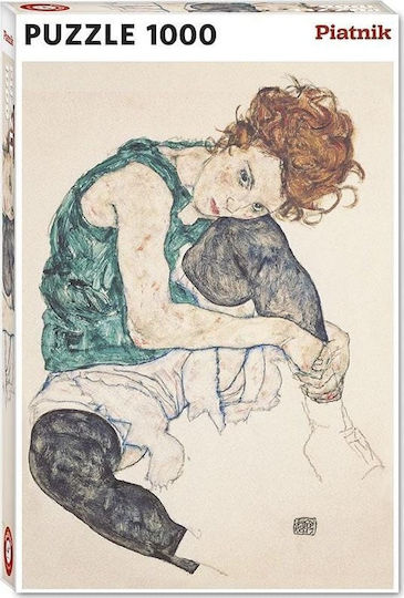 Sille Seated Woman Puzzle 2D 1000pcs