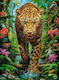 Castorland Puzzle 2000 Leopard In Wild Castor