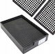 ESD Antistatik-Schraubenablage 1,5-2mm 459 Löcher Organizer