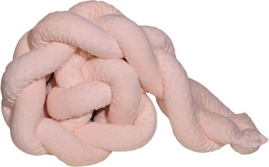 Baby Oliver Crib Bumpers Braided Inside Somon 20x200cm