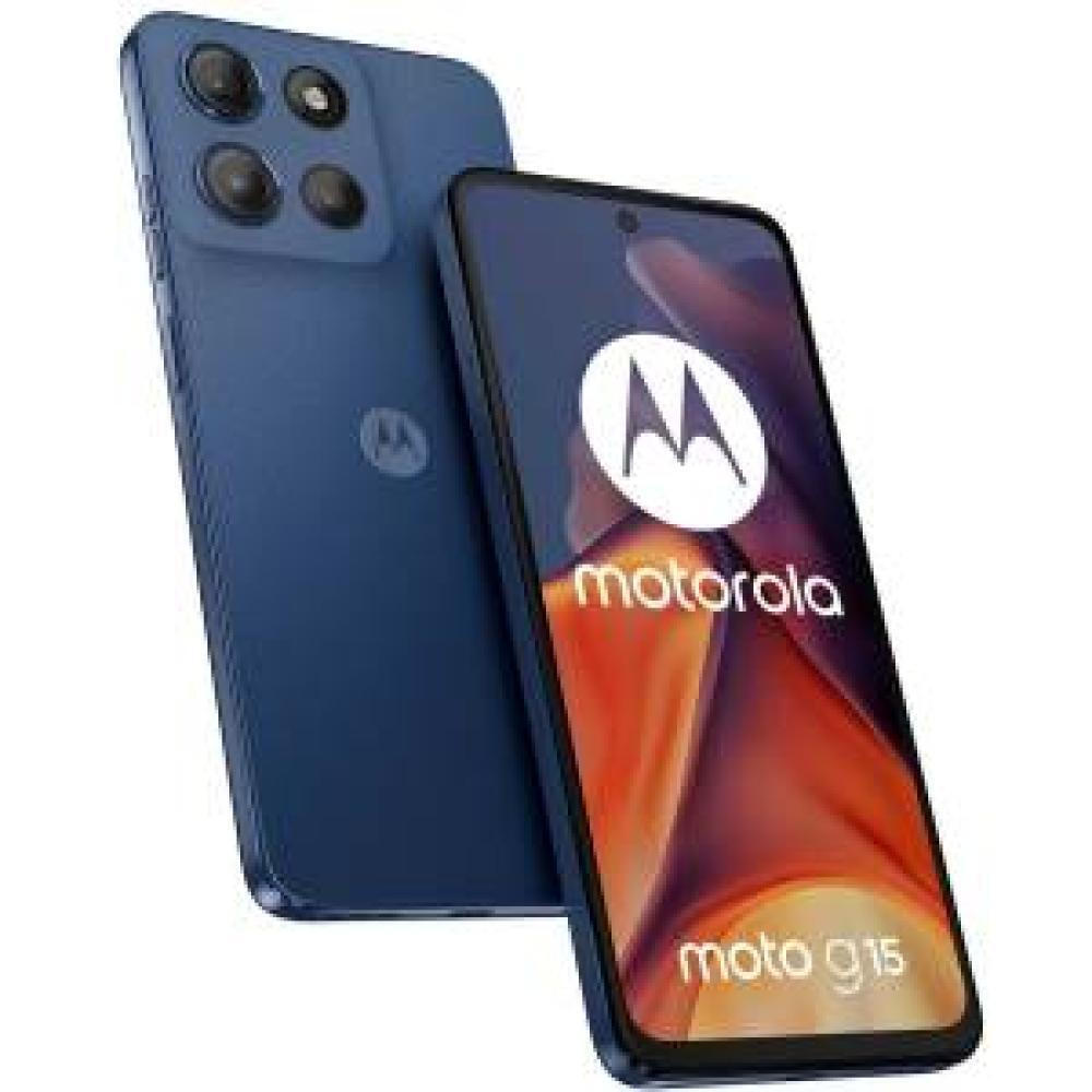 Motorola Moto G15 Dual SIM (8GB/256GB) Sea Blue | Skroutz Romania