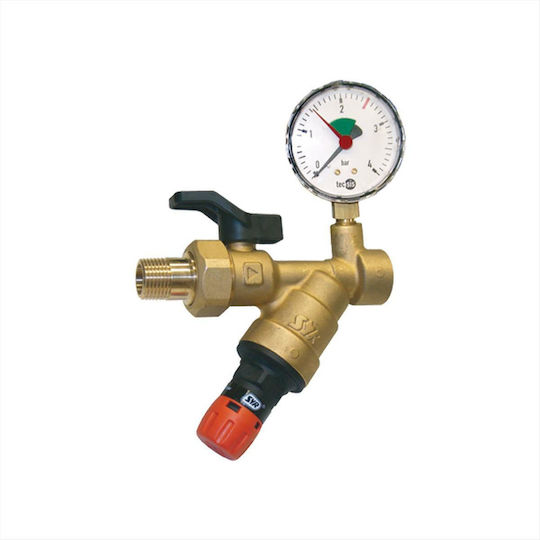 Installation Tension Valve 2128 3/4"