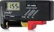 ACP Digital Battery Tester with Battery Size Adjustment Lever 2050107