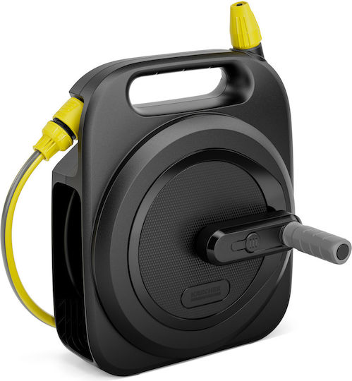 Karcher Ανέμη Ποτίσματος Τοίχου για Λάστιχο έως 10m με Χερούλι Μαζέματος