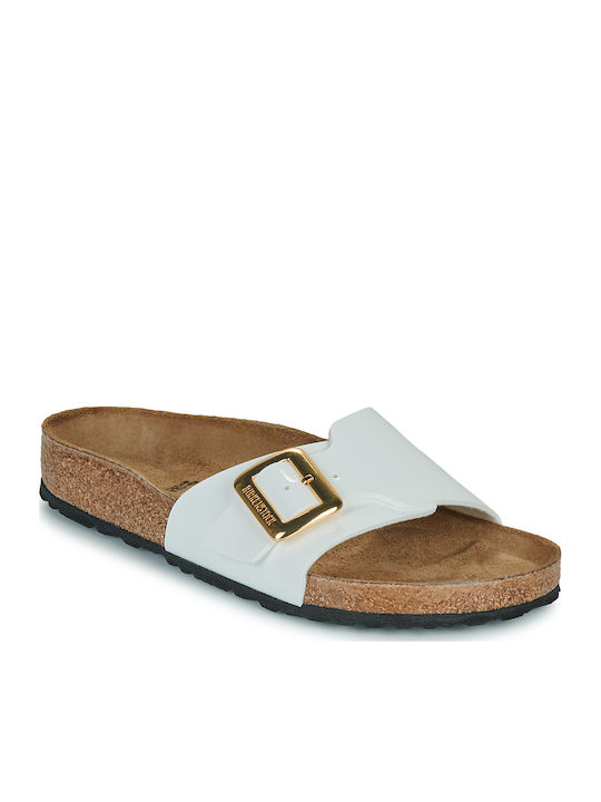 Birkenstock Catalina Women's Flat Sandals in Wh...
