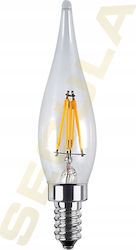 Segula LED Bulb Dimmable 1.5W for Socket E10 Warm White