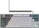Lorgar AZAR 514 Gaming Μηχανικό Πληκτρολόγιο Tenkeyless με Custom διακόπτες και RGB φωτισμό (Αγγλικό UK)