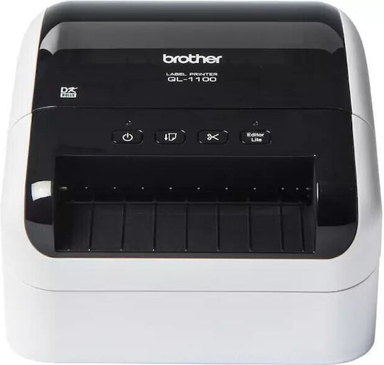 Brother Ql1100c Etikettendrucker Direkttransfer USB, Ethernet