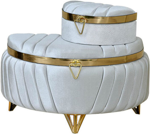 Kaliso Кръщелно Кутия 58см Ivory