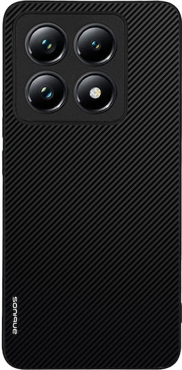 Sonique Carbon Series Case Xiaomi 14t Pro Black