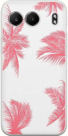 Palmen Oneplus Nord 4 5G Flexibles TPU Transparentes Silikon