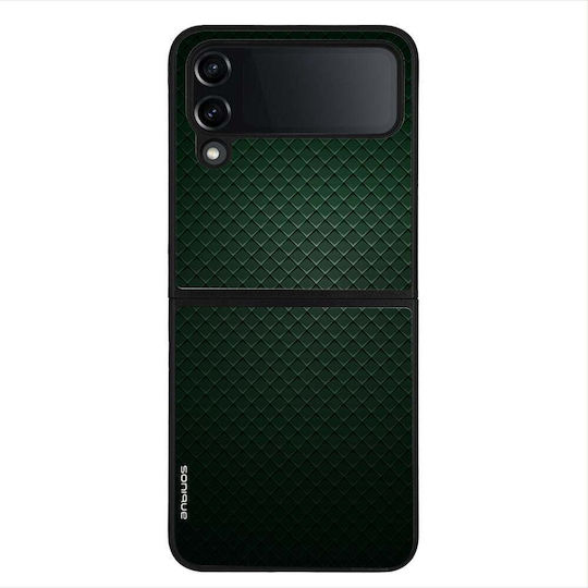 Калъф Sonique Carbon Series за Samsung Galaxy Z Flip 4 Зелен