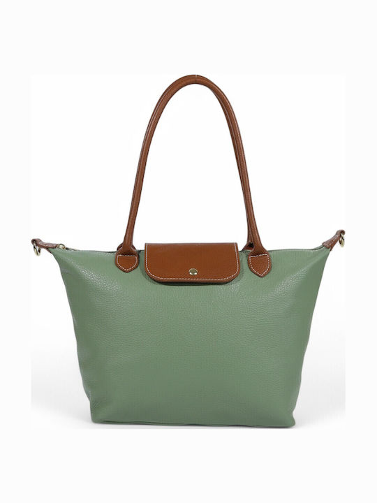 Passaggio Leather Leder Damentasche Schultertas...