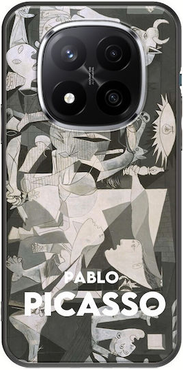 Pablo Picasso Xiaomi Redmi Note 14 Pro 5G Black TPU Black Silicone