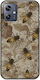 Bees Motorola Moto G54 5g Black TPU Black Silicone