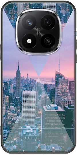 City Xiaomi Redmi Note 14 Pro 5g Black Tpu Μαύρη Σιλικόνη