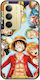 One Piece Realme C75 4G Schwarz TPU Schwarzes Silikon