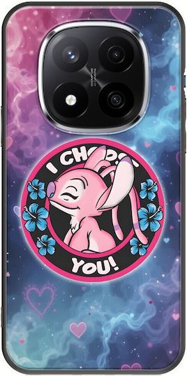 Θήκη I Choose You Pink Xiaomi Redmi Note 14 Pro 5g Black Tpu Μαύρη Σιλικόνη