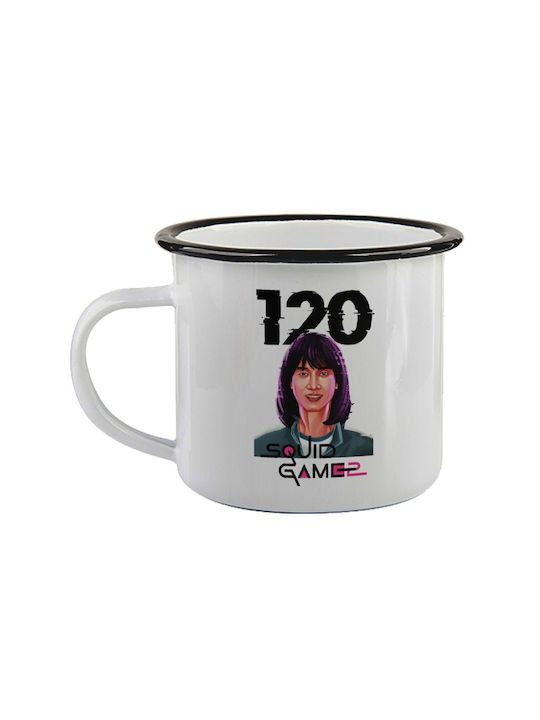 Koupakoupa Mug Enamel Black 360ml