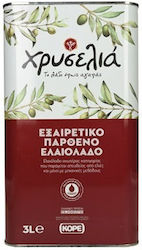 Χρυσελιά Εξαιρετικό Παρθένο Ελαιόλαδο 3lt