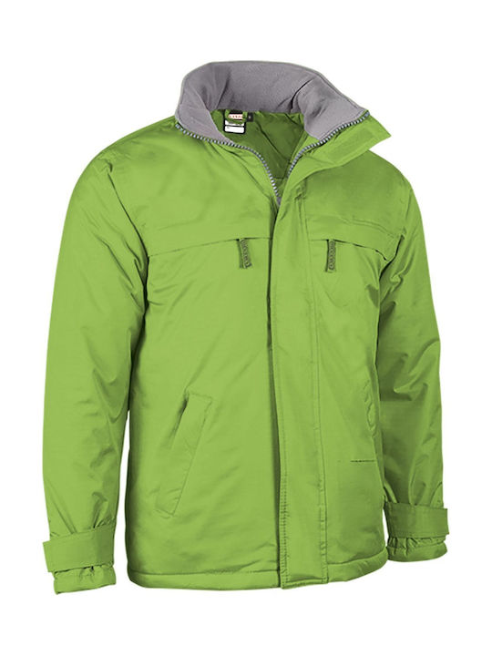 Valento Boreal Arbeitsjacke mit Kapuze Grün
