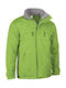 Valento Boreal Arbeitsjacke mit Kapuze Grün