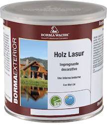 Borma Wachs Holz Lasur Solvent Based No03 Oak 7...