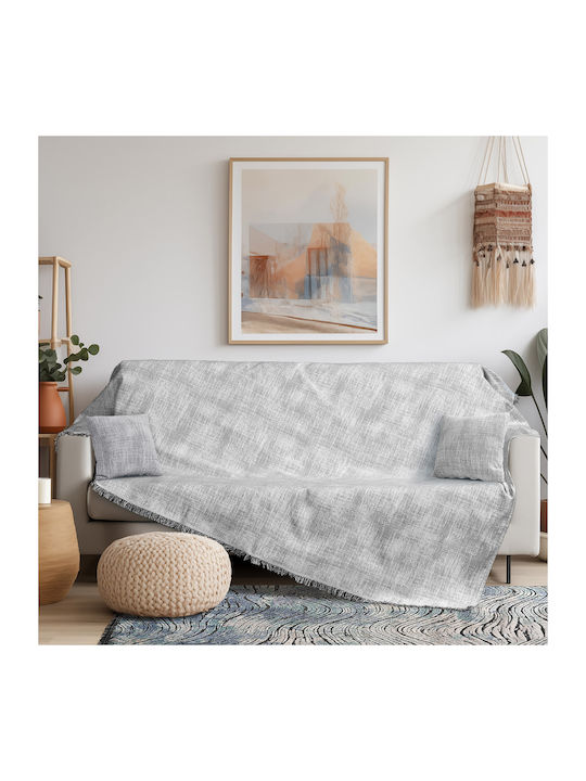 Beauty Home Σετ Ριχτάρια 2τμχ Γκρί