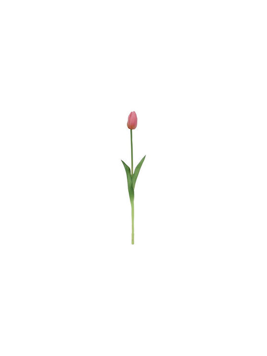 Floare Artificială Decorativă Laleaua Pink 47cm...