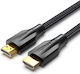 Vention HDMI 2.1 Braided Cable HDMI male - HDMI male 5m Blue