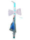 Handgemachte Ostern Duftkerze Ll25399 Gefrorene Prinzessin Blaue Kerze Wundervolle Verpackung Harte Box