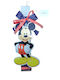 Handmade Easter Scented Candle Ll25306 Minnie Sticker in Light Blue Shade Candle