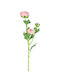 Countryfield Decorative Artificial Buttercup Branch Pink 65cm