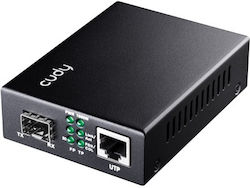 Cudy Fiber Medienkonverter Sfp Slot Zu Gigabit Ethernet Rj45 P Cudy Fiber Medienkonverter Sfp Slot Zu Gigabit Ethernet Rj45 P