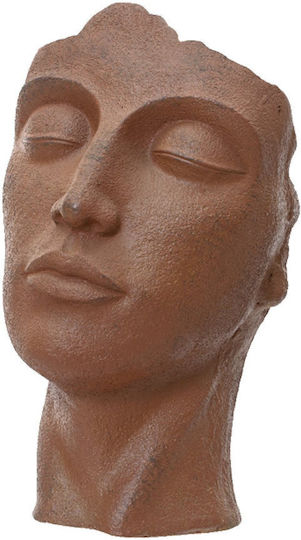 Kaemingk Саксия Керамика Кафяв 25x25x38εκ.