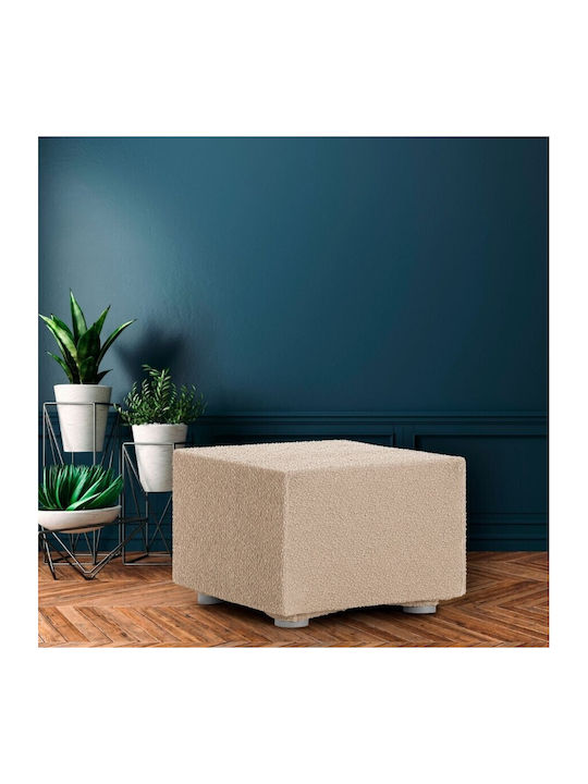 Eysa Elastische Abdeckung für Hocker C/01 Beige 60x60cm 1Stück P917601