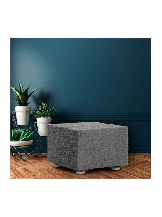 Eysa Elastic Cover for Stool C/16 Dark Gray 60x60cm 1pcs P9176016