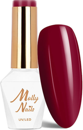 Molly Lac Semi-Permanent Nail Polish 9 8gr 1pcs