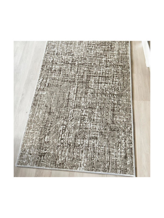 Linea Home Adria Αντιολισθητικό Χαλί Ορθογώνιο Μόκα 140x200cm