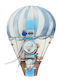 Easter Candle Decorated with Bear and Hot Air Balloon 41-1298