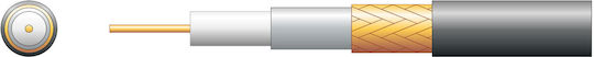 Mercury Rg59b/u Коаксиален Кабел Пяна 100м 808.101uk
