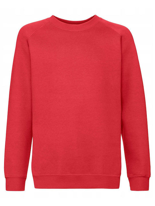 Fruit of the Loom Детски Суичър Red