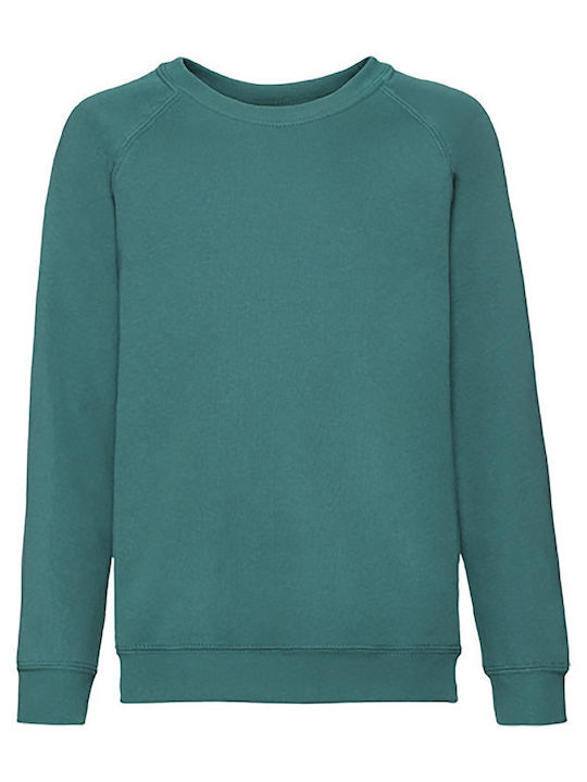 Fruit of the Loom Kids Sweatshirt Emerald