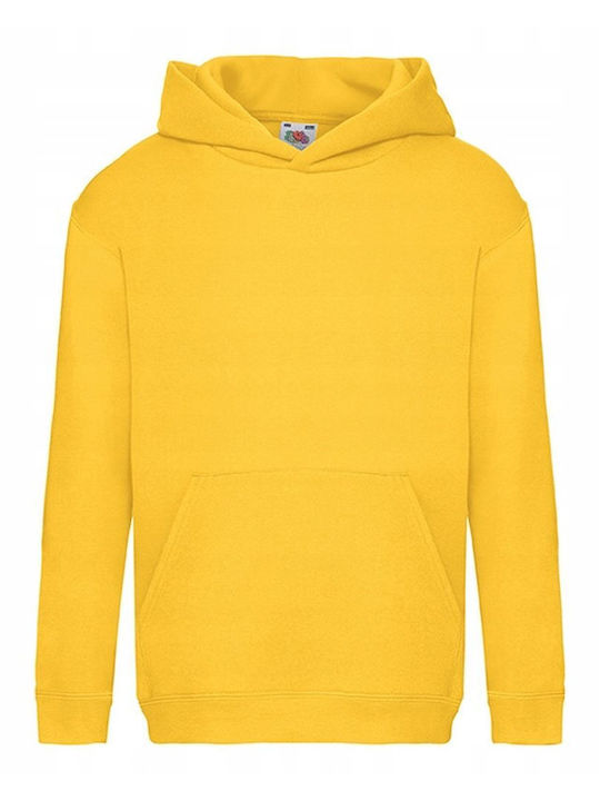 Fruit of the Loom Kinder-Sweatshirts & Hoodies Sonnenblume