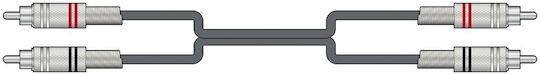Chord Cable 2x RCA male - 2x RCA male 12m 190.056UK