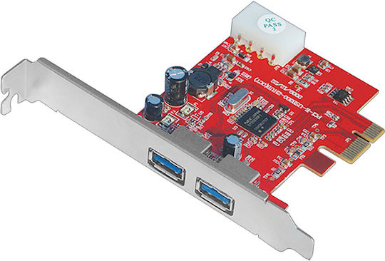Unitek Y-7301 2 Port Usb3.0 Pci Express Card